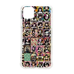 Spanish Gothic Girls Pattern Iphone 11 Pro Max 6 5 Inch Tpu Uv Print Case by patterns123