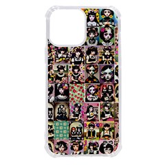 Spanish Gothic Girls Pattern Iphone 13 Pro Max Tpu Uv Print Case by patterns123