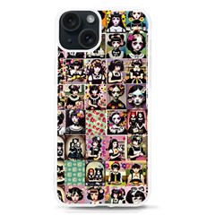 Spanish Gothic Girls Pattern Iphone 15 Tpu Uv Print Case by violetheavensky