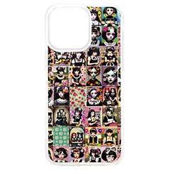 Spanish Gothic Girls Pattern Iphone 15 Pro Max Tpu Uv Print Case by patterns123