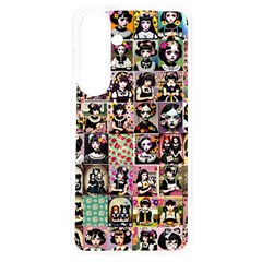 Spanish Gothic Girls Pattern Samsung Galaxy S24 6 2 Inch Tpu Uv Case by violetheavensky