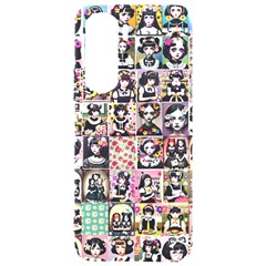 Spanish Gothic Girls Pattern Samsung Galaxy S24 Plus 6 7 Inch Black Tpu Uv Case by violetheavensky