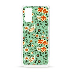 Retro 1960s Flowers Pattern 3 Samsung Galaxy S20 6 2 Inch Tpu Uv Case by violetheavensky