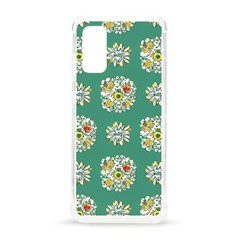 Retro 1960s Flowers Pattern 2 Samsung Galaxy S20 6 2 Inch Tpu Uv Case by violetheavensky