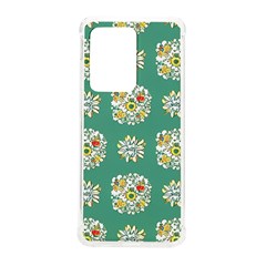 Retro 1960s Flowers Pattern 2 Samsung Galaxy S20 Ultra 6 9 Inch Tpu Uv Case by violetheavensky