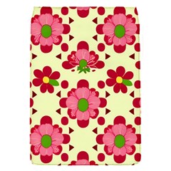 Retro 1960s Flowers Pattern 4 Removable Flap Cover (s) by violetheavensky