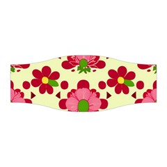 Retro 1960s Flowers Pattern 4 Stretchable Headband