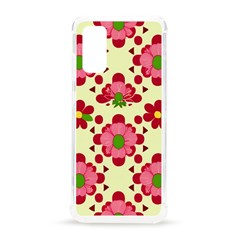 Retro 1960s Flowers Pattern 4 Samsung Galaxy S20 6 2 Inch Tpu Uv Case by patterns123