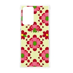 Retro 1960s Flowers Pattern 4 Samsung Galaxy Note 20 Ultra Tpu Uv Case by violetheavensky