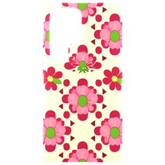 Retro 1960s Flowers Pattern 4 Samsung Galaxy S24 Ultra 6 9 Inch Black Tpu Uv Case by violetheavensky