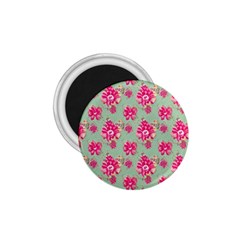 Retro 1880s Flowers Pattern 11 1 75  Magnets