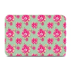 Retro 1880s Flowers Pattern 11 Plate Mats