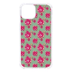 Retro 1880s Flowers Pattern 11 Iphone 13 Tpu Uv Print Case