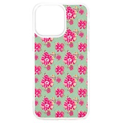 Retro 1880s Flowers Pattern 11 Iphone 15 Pro Max Tpu Uv Print Case by patterns123