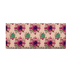 Retro 1880s Flowers Pattern 10 Hand Towel