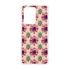 Retro 1880s Flowers Pattern 10 Samsung Galaxy S20 Ultra 6 9 Inch Tpu Uv Case by patterns123