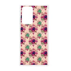 Retro 1880s Flowers Pattern 10 Samsung Galaxy Note 20 Ultra Tpu Uv Case by violetheavensky