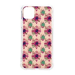 Retro 1880s Flowers Pattern 10 Iphone 11 Pro Max 6 5 Inch Tpu Uv Print Case by patterns123