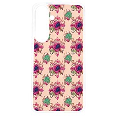 Retro 1880s Flowers Pattern 10 Samsung Galaxy S24 6 2 Inch Tpu Uv Case by patterns123