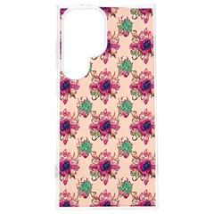 Retro 1880s Flowers Pattern 10 Samsung Galaxy S24 Plus 6 7 Inch Tpu Uv Case by violetheavensky