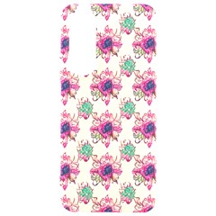 Retro 1880s Flowers Pattern 10 Samsung Galaxy S24 Plus 6 7 Inch Black Tpu Uv Case by violetheavensky