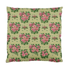 Retro 1880s Flowers Pattern 9 Standard Cushion Case (one Side) by patterns123