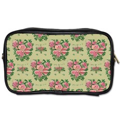 Retro 1880s Flowers Pattern 9 Toiletries Bag (one Side)