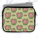 Retro 1880s Flowers Pattern 9 Apple iPad 2/3/4 Zipper Cases Front