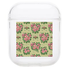 Retro 1880s Flowers Pattern 9 Soft Tpu Airpods 1/2 Case