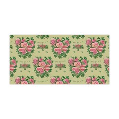 Retro 1880s Flowers Pattern 9 Yoga Headband