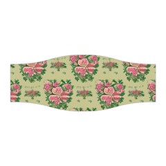 Retro 1880s Flowers Pattern 9 Stretchable Headband