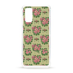 Retro 1880s Flowers Pattern 9 Samsung Galaxy S20 6 2 Inch Tpu Uv Case by patterns123