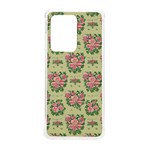 Retro 1880s Flowers Pattern 9 Samsung Galaxy S20 Ultra 6.9 Inch TPU UV Case Front