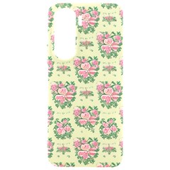 Retro 1880s Flowers Pattern 9 Samsung Galaxy S24 Plus 6 7 Inch Black Tpu Uv Case by violetheavensky