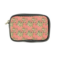 Retro 1880s Flowers Pattern 12 Coin Purse