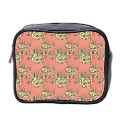 Retro 1880s Flowers Pattern 12 Mini Toiletries Bag (two Sides)