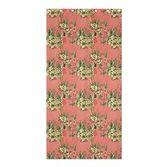 Retro 1880s Flowers Pattern 12 Shower Curtain 36  X 72  (stall) 