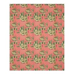 Retro 1880s Flowers Pattern 12 Shower Curtain 60  X 72  (medium) 