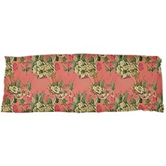 Retro 1880s Flowers Pattern 12 15 x40  Body Pillow Case Dakimakura (two Sides)