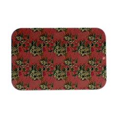 Retro 1880s Flowers Pattern 12 Open Lid Metal Box (silver)   by patterns123