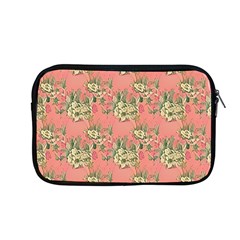 Retro 1880s Flowers Pattern 12 Apple Macbook Pro 13  Zipper Case