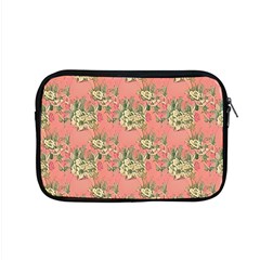 Retro 1880s Flowers Pattern 12 Apple Macbook Pro 15  Zipper Case