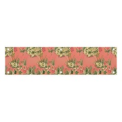 Retro 1880s Flowers Pattern 12 Banner And Sign 4  X 1  by patterns123