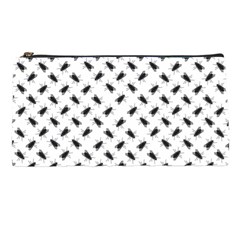 Fly Phot Motif Seamless Black And White Pattern Pencil Cases