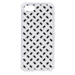 Fly Phot Motif Seamless Black And White Pattern Iphone Se by dflcprintsclothing