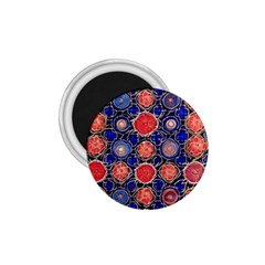 Retro Geometric Shapes And Flowers 3 1 75  Magnets