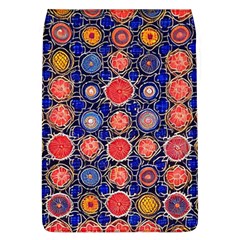 Retro Geometric Shapes And Flowers 3 Removable Flap Cover (l)