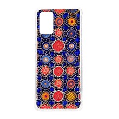 Retro Geometric Shapes And Flowers 3 Samsung Galaxy S20 Plus 6 7 Inch Tpu Uv Case by violetheavensky