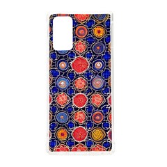 Retro Geometric Shapes And Flowers 3 Samsung Galaxy Note 20 Tpu Uv Case by violetheavensky