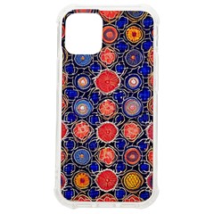 Retro Geometric Shapes And Flowers 3 Iphone 12 Mini Tpu Uv Print Case	 by violetheavensky